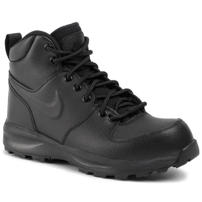 Черевики Nike Manoa Ltr. Ботинки найк 34р. Шкіряні чоботи найк.