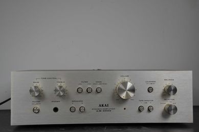 AKAI AM-2200 Solidny wzmacniacz STEREO OKAZJA Japan