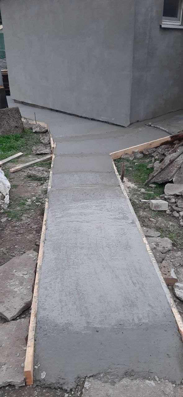 БЕТОННЫЕ работы с 180 грн кв.м ХАРЬКОВ резка бетона, Бетонные площадки