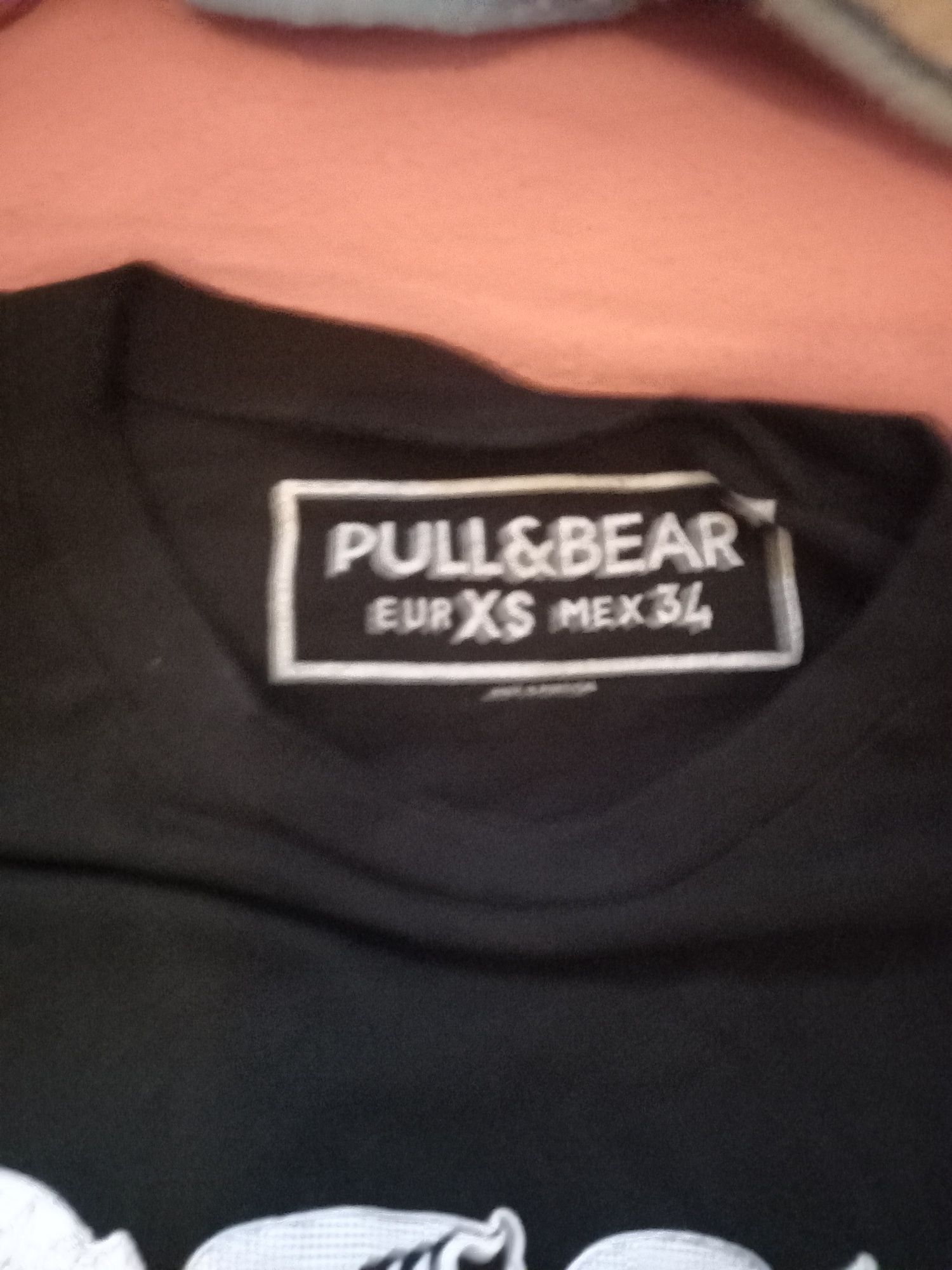 Camisola preta Pull&Bear