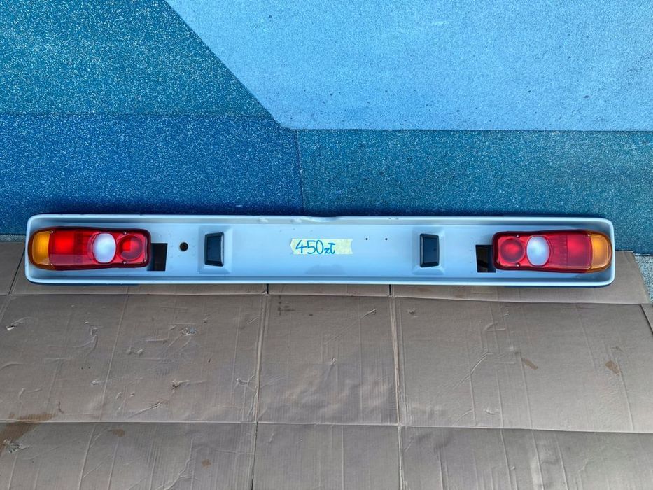 T5 Transporter lift 04- ZDERZAK TYLNY Belka Lampy Tył Rama Skrzyniowy NOWA