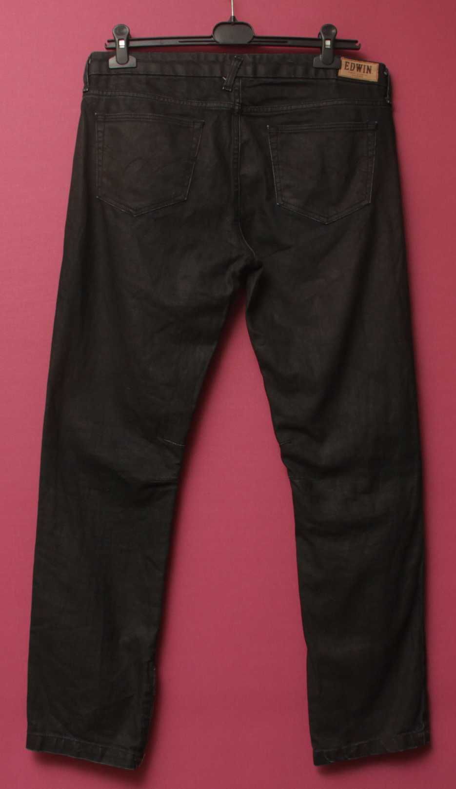 Edwin w' alice zipped pant 31 32 брюки из хлопка вскрытые полиуретаном