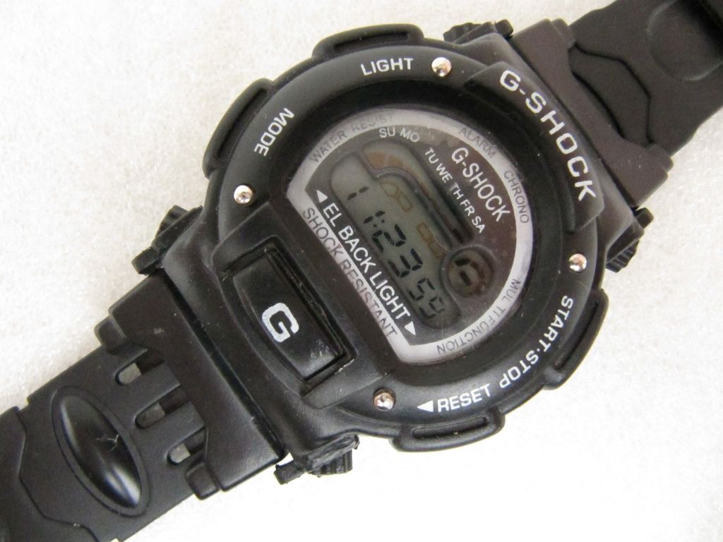 Часы электронные G-Shock, люминесцентная подсветка, новые