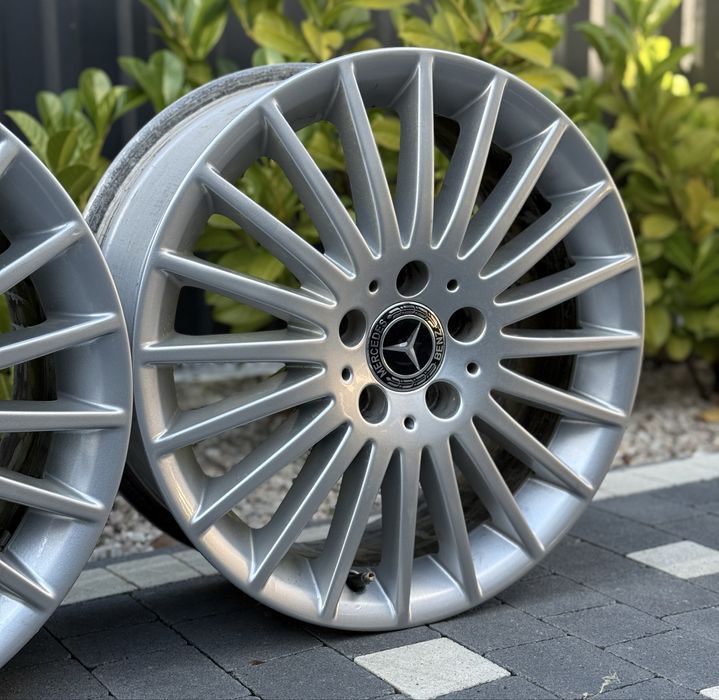 Оригінальні диски Mercedes V 447 Vito 17 R17 Мерседес А447