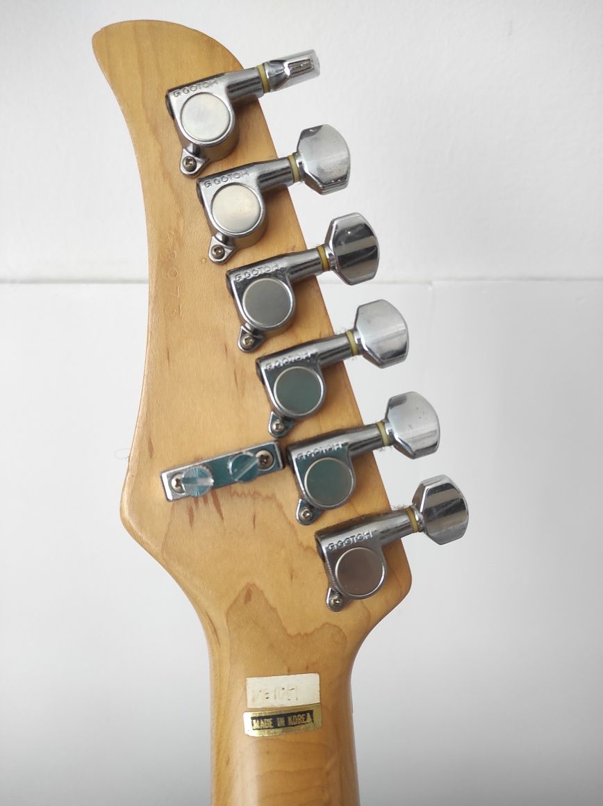 Gitara elektryczna vester