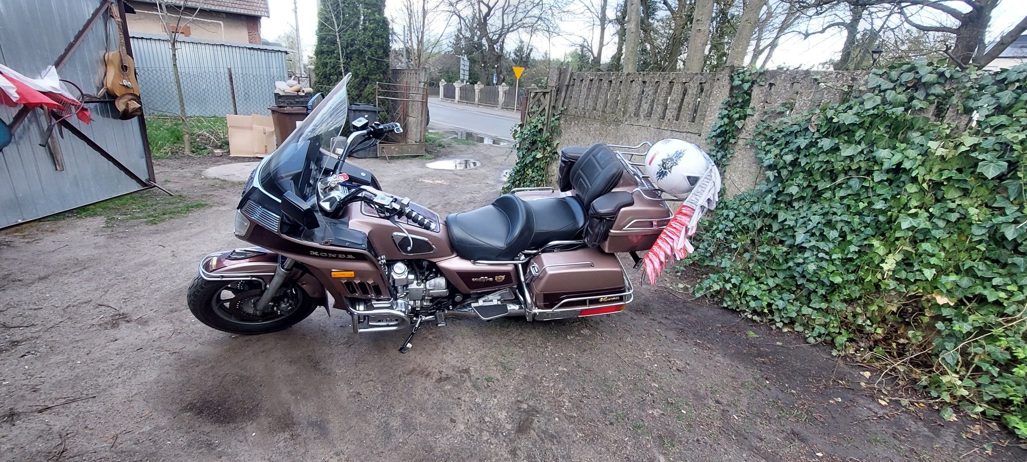 Honda Goldwing 1200