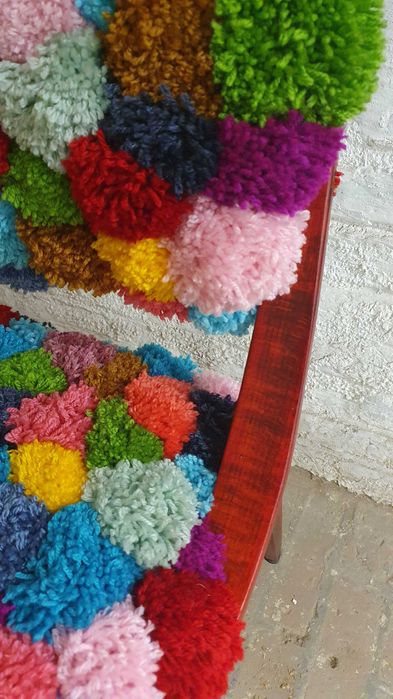 stare krzesło "skoczek" w oryginalnym wydaniu