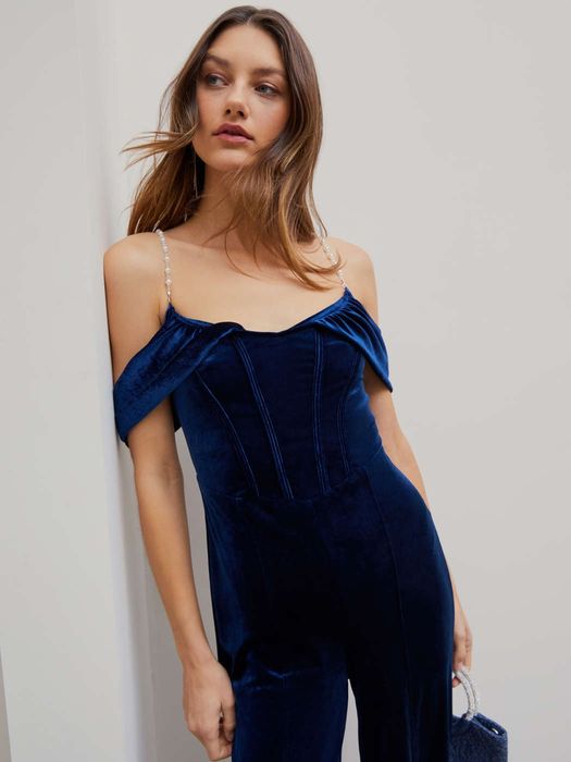 Оксамитовий комбінезон Cider