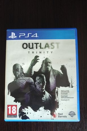 Outlast Trinity PS4