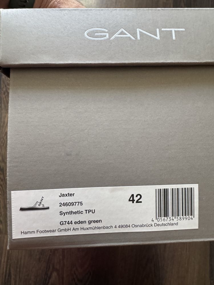 Тапки Gant Boss 42, 43