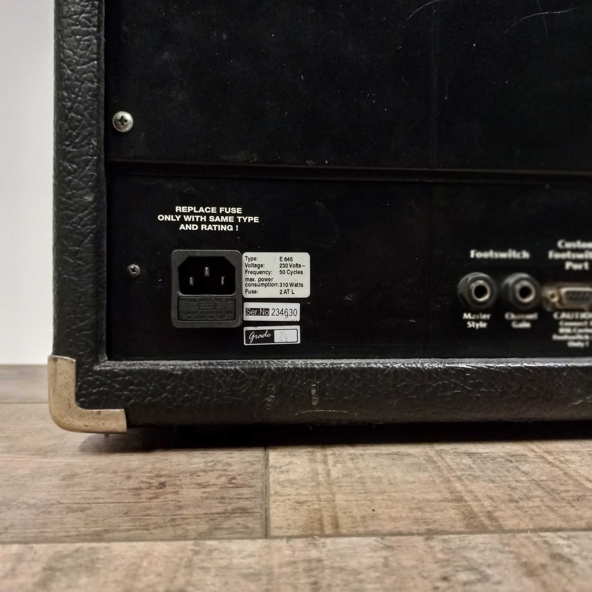 Engl Powerball lampowy head gitarowy + sterownik Z-5