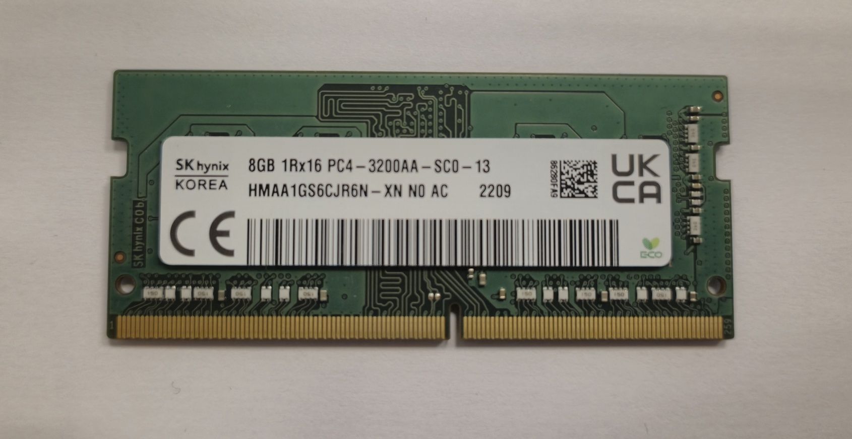 Pamięć RAM SK Hynix 8GB DDR4 3200MHz SODIMM