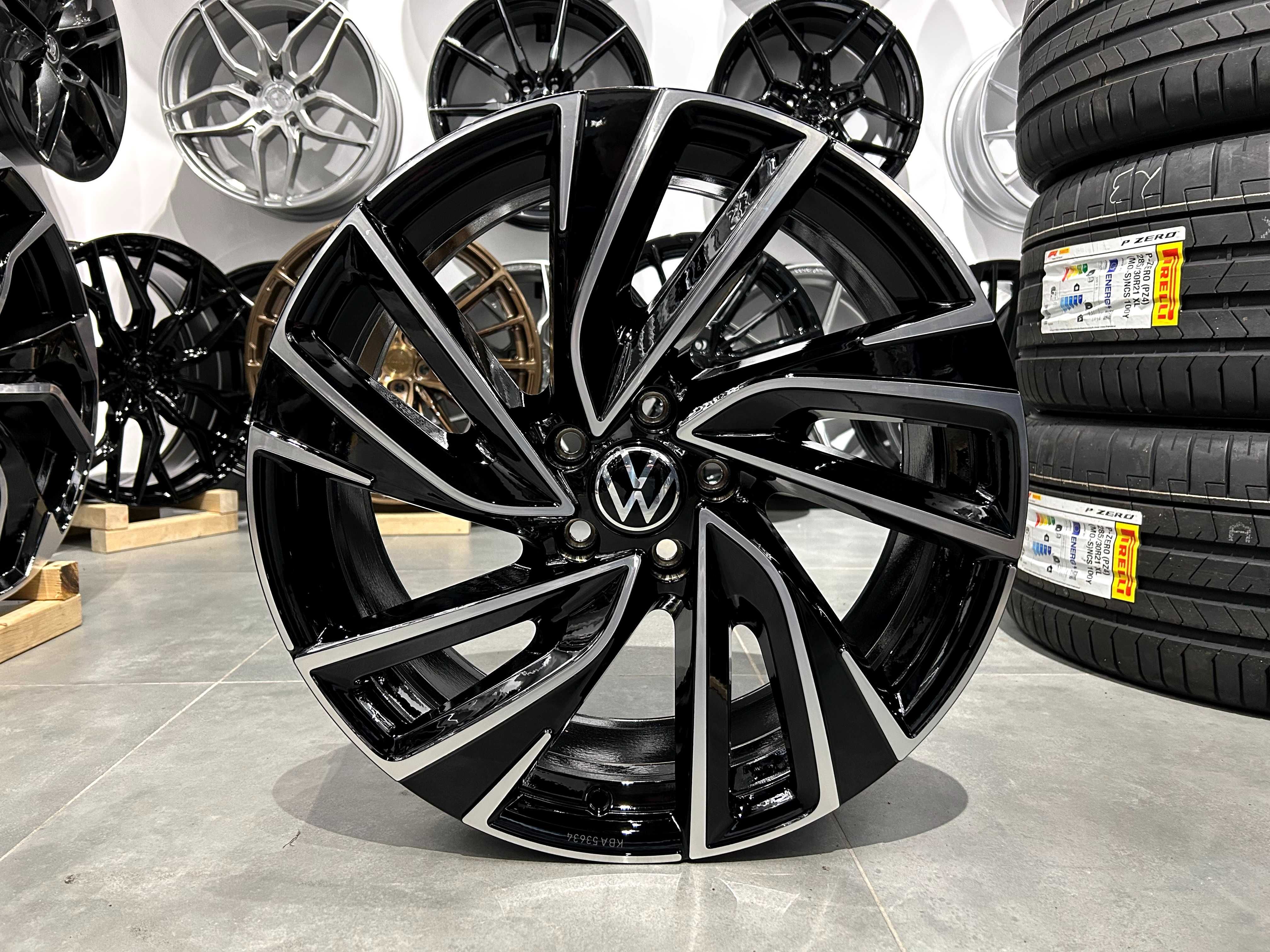 Oryginalne felgi 19 5x112 ET40 VW Arteon Tiguan Passat Golf ADELAIDE