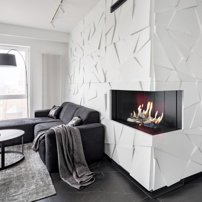 montaż kominka GAZOWEGO LEO 10 lat gwarancji SERWIS różne OPCJE