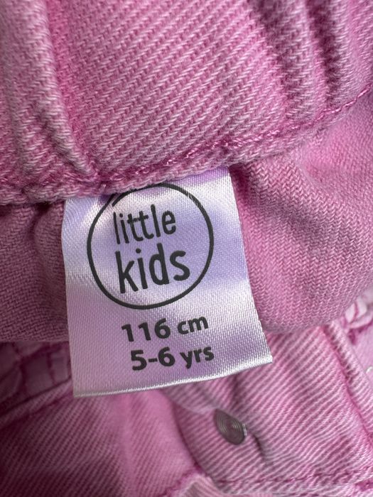 Джинси дитячі 5-6років 116см