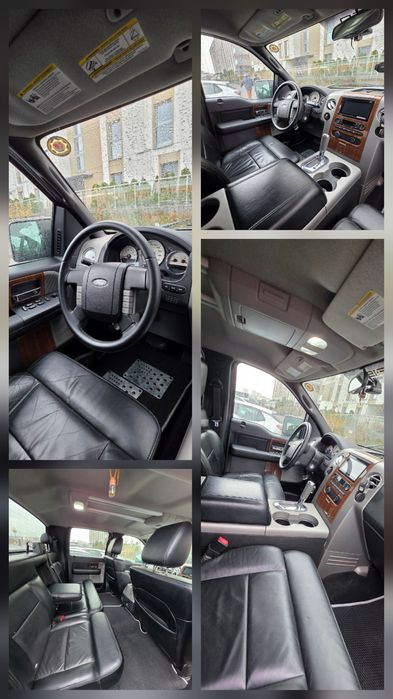 Ford F 150 Lariat 5.4 V8 Wyjątkowy model/faktura vat marża/  Zamiana n