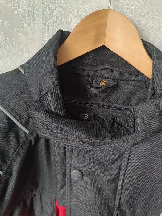 Мужская мотокуртку, мото куртка с съемной подкладкой euro