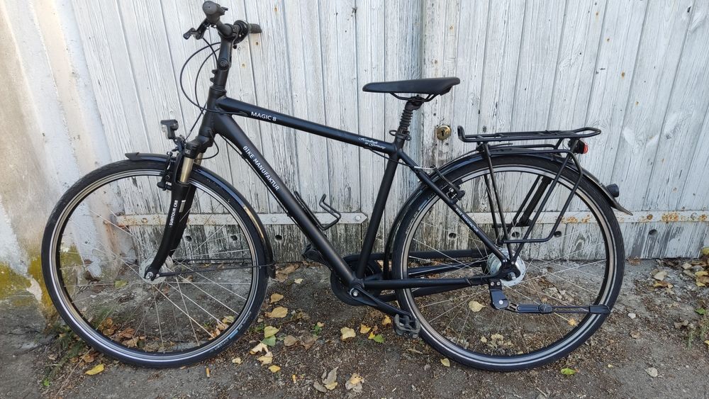 Rower trekkingowy na kołach 28"