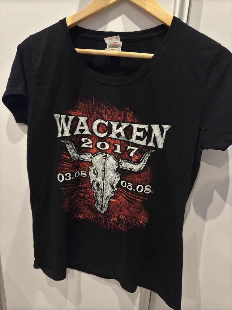 Tshirt koszulka festival Wacken 2017 festiwal 38 40 m