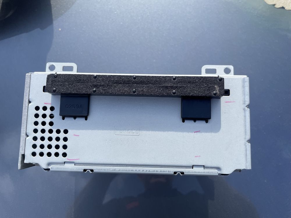 Ford fiesta mk7 ford b-max radio cd sprawne