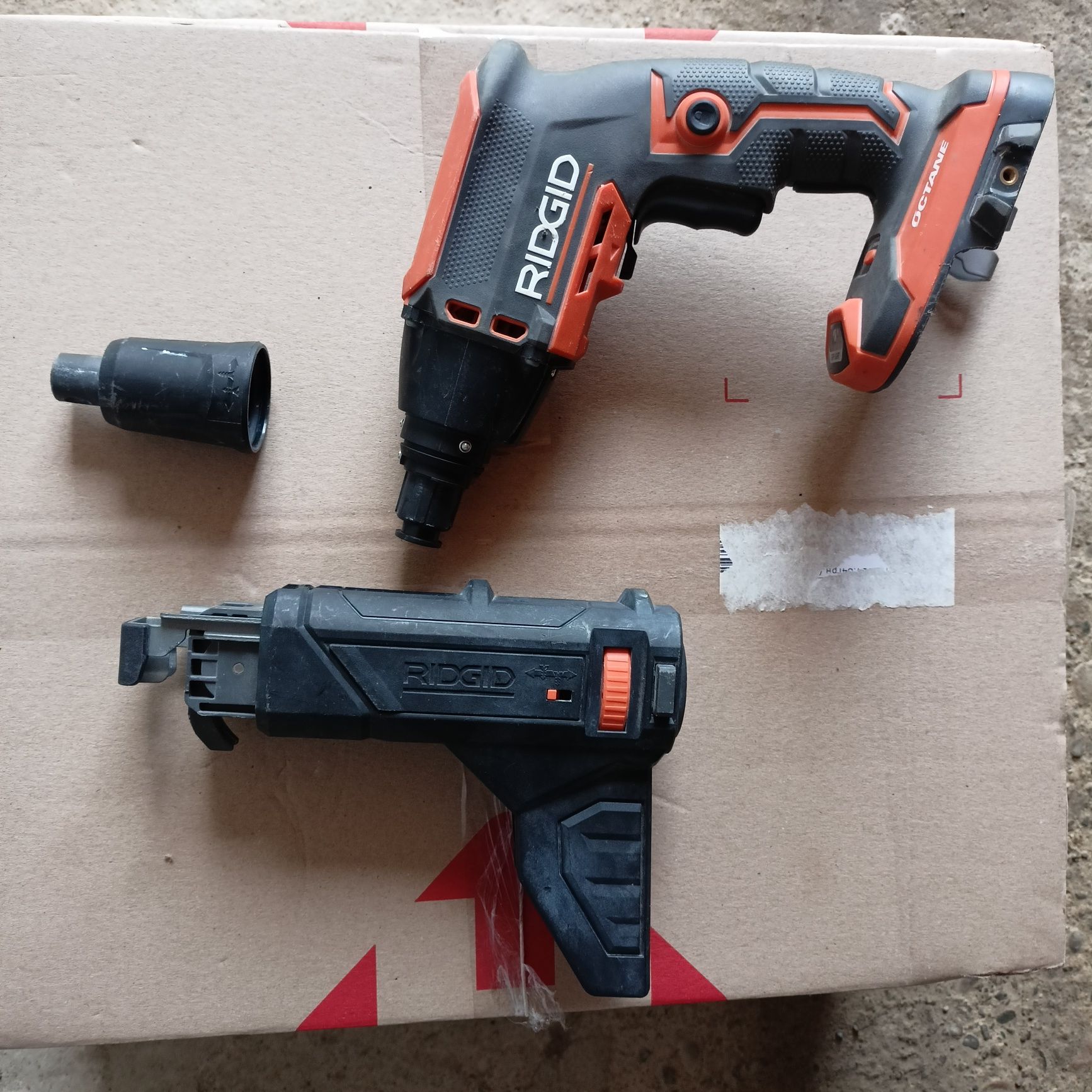 Ridgid! Шуруповерти та багато іншого.