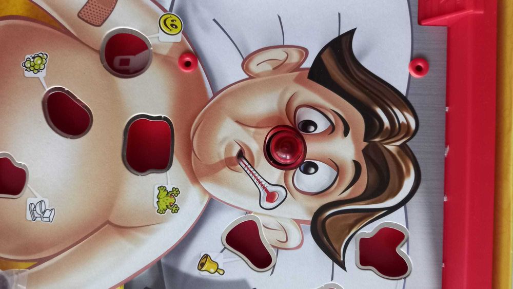 Gra planszowa Operacja Hasbro stan bdb, na wakacje dzień dziecka:)