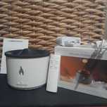 Humidificador de Ambiente com Efeito Vulcão - Transforme sua Casa!