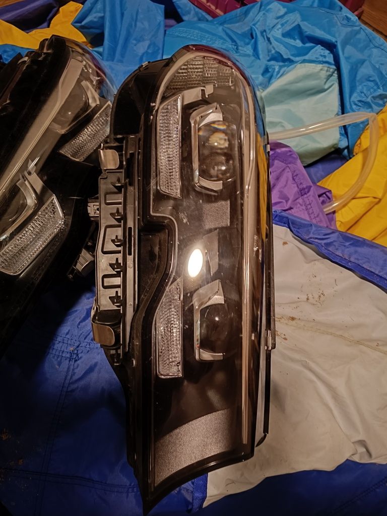 Jak NOWE!!! Lampy przód BMW 3 G20 LED adaptiv
