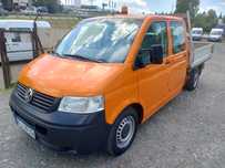 VW/T5/1.9/TDi/105KM/DOKA/Dubel/Kabina/6OSÓB/Klimatyzacja/OKAZJA