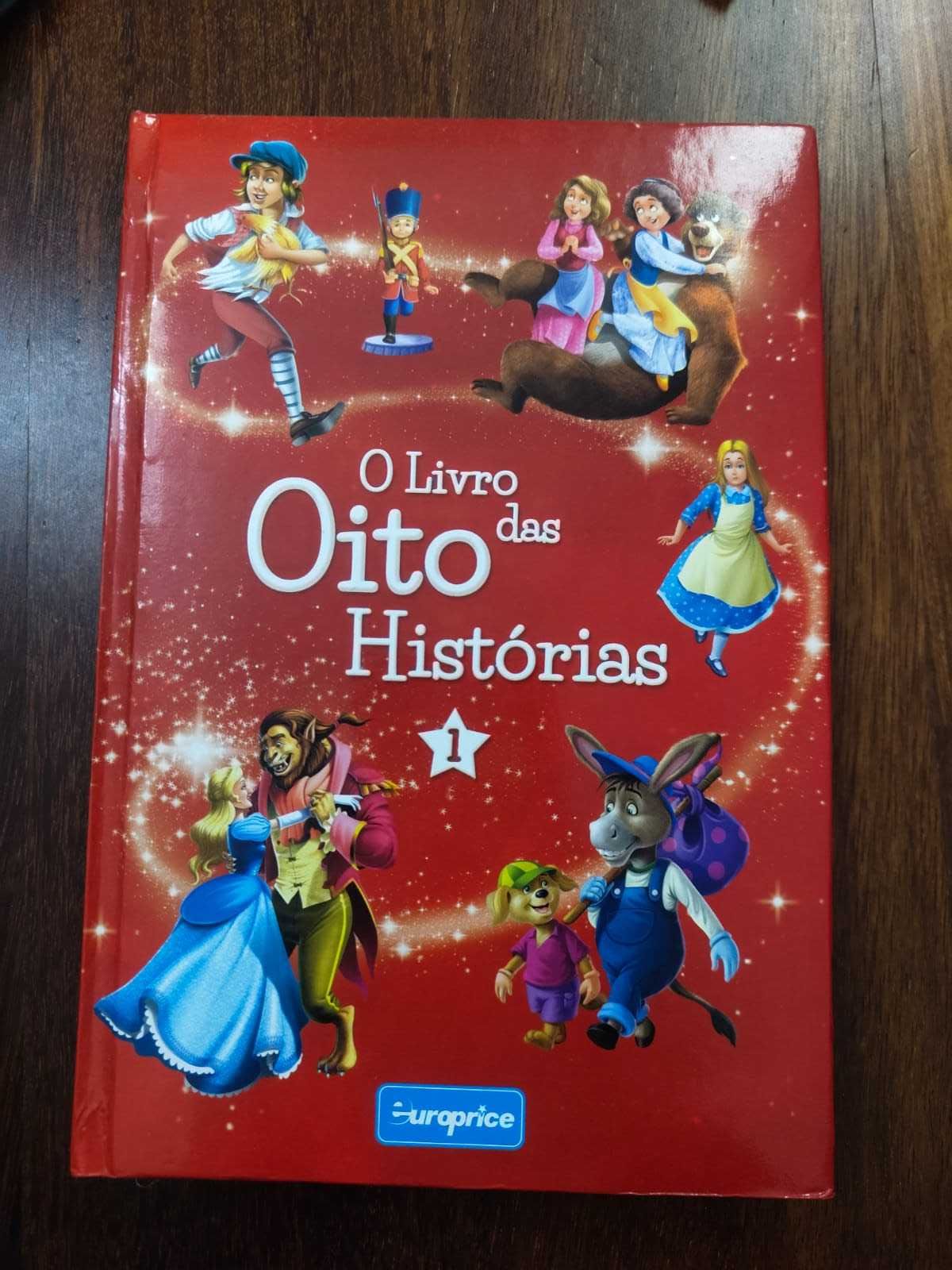 O livro das 8 histórias