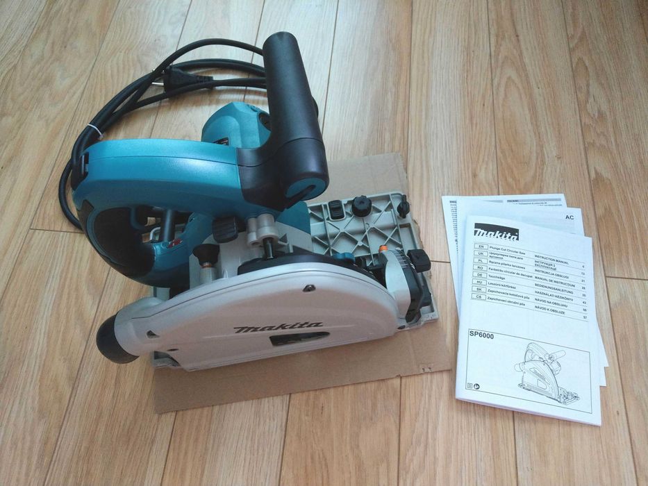 Piła pilarka zagłębiarka Makita SP 6000