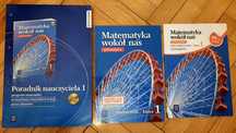 Matematyka, podręczniki, gimnazjum, Matematyka wokół nas,  klasa 1