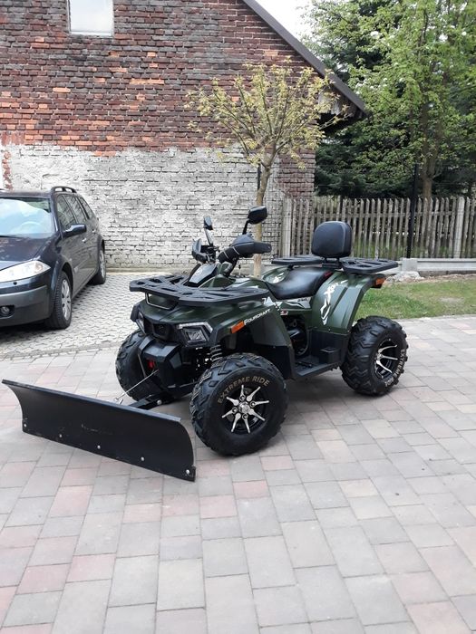 Nowy Quad four craft tao motors 250cc 24km 2022r przebieg 30 km gwa