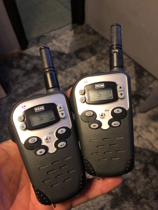 Раціі 2 шт. До 4-5 км.