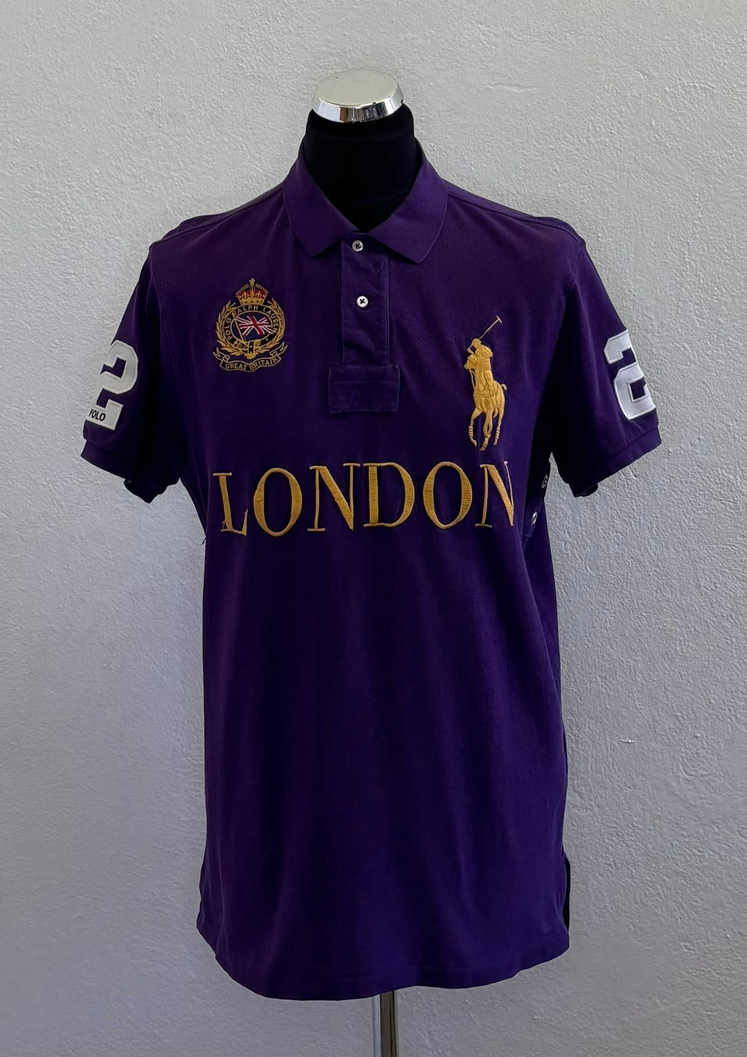 Polo Ralph Lauren London Great Britain #2 Chief Keef roz. L