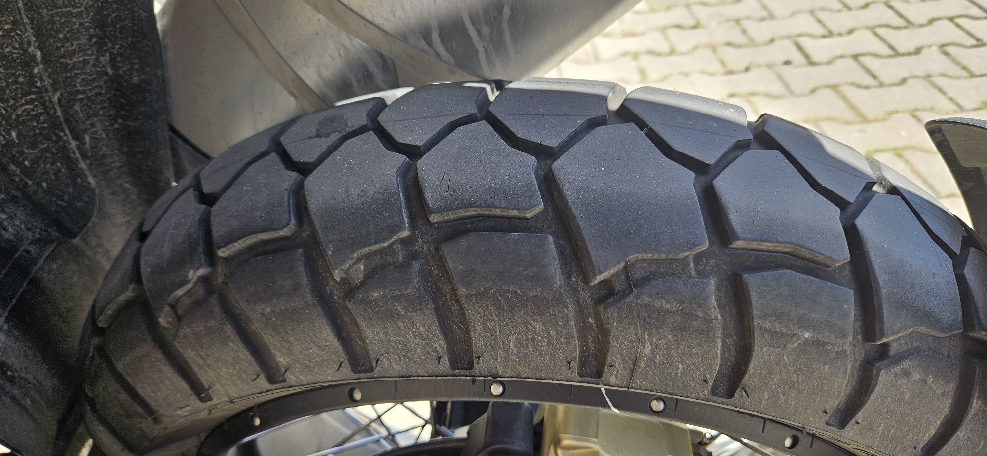 Opony motocyklowe Michelin anakee adventure 120/70R19 170/60R17