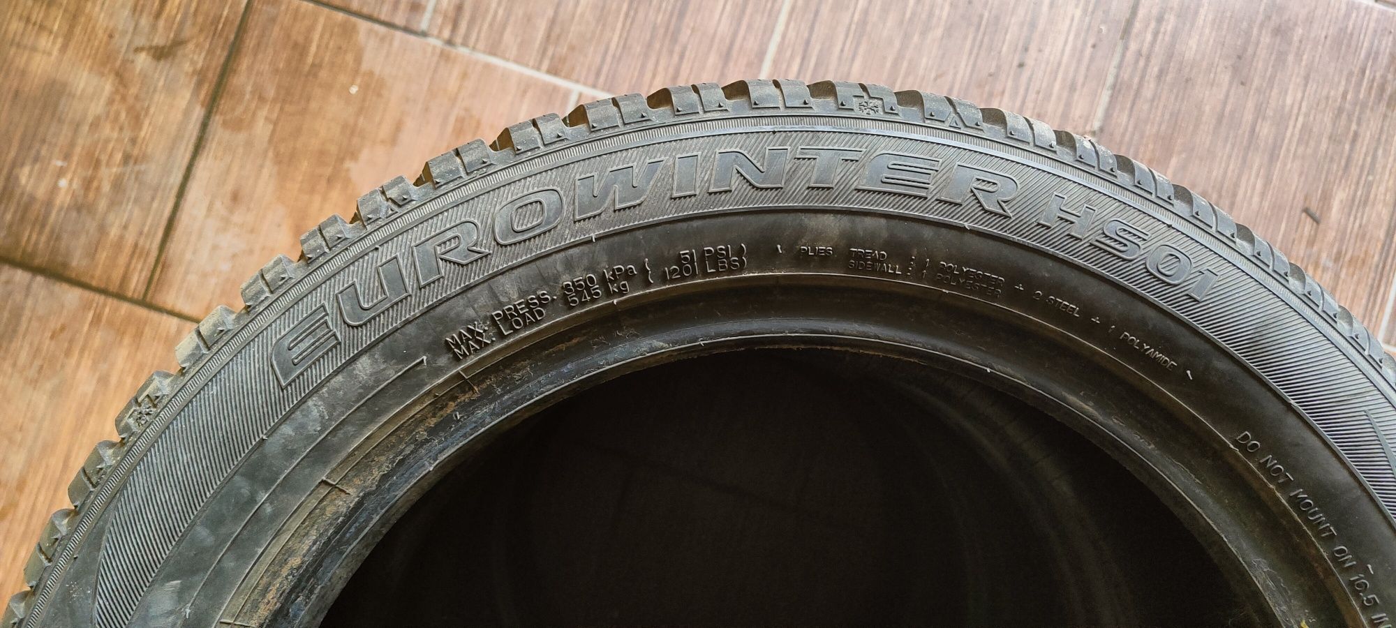 Komplet opon zimowych falken 195/55 R16