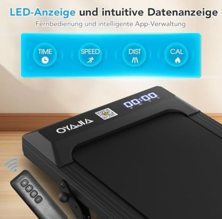 Бренд: Oyajia Домашня бігова доріжка

Домашня бігова доріжка з нахилом