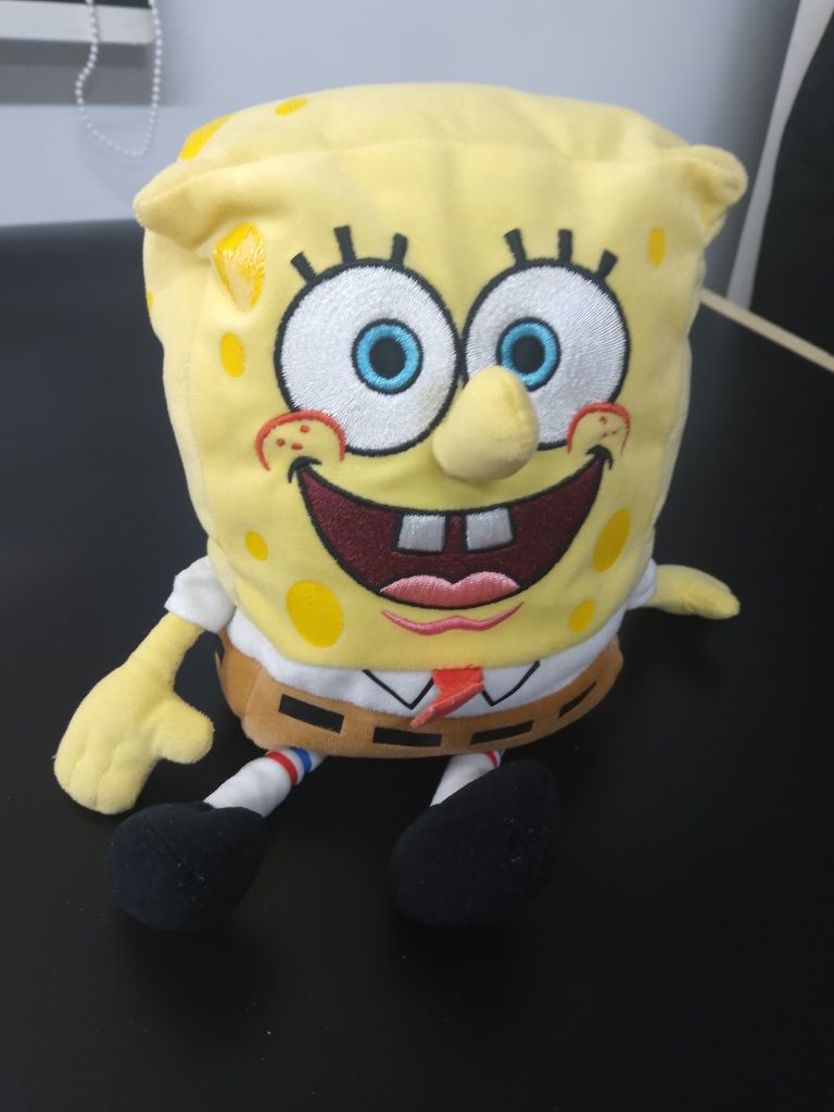 Spongebob Kanciastoporty maskotka 32 cmpluszak  34cm