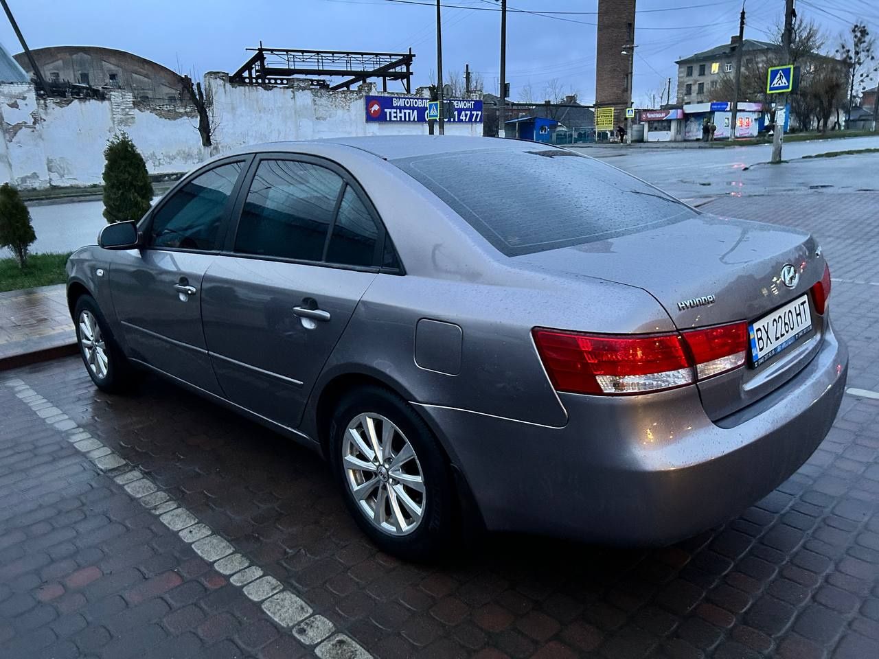 Hyundai Sonata nf 2007