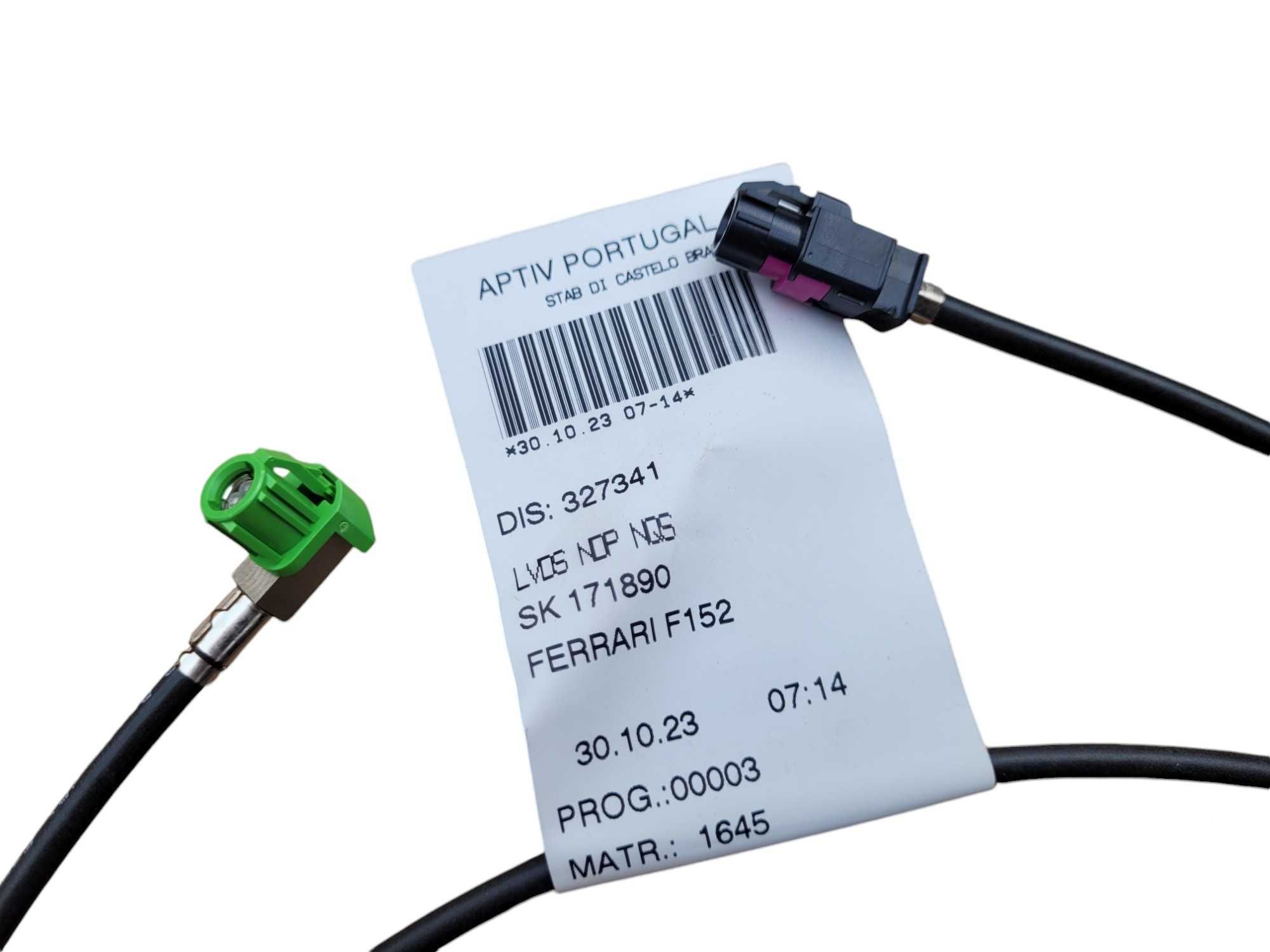 Ferrari 812 - wiązka przewód kabel instalacja Lvds Ndp-Nqs Video Cable
