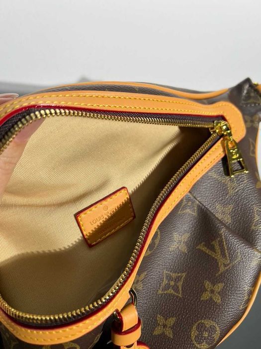 Сумка Louis Vuitton High Rise Monogram Bumbag (Оплата при отриманні)