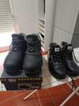 Botas biqueira de aço novas numero 42