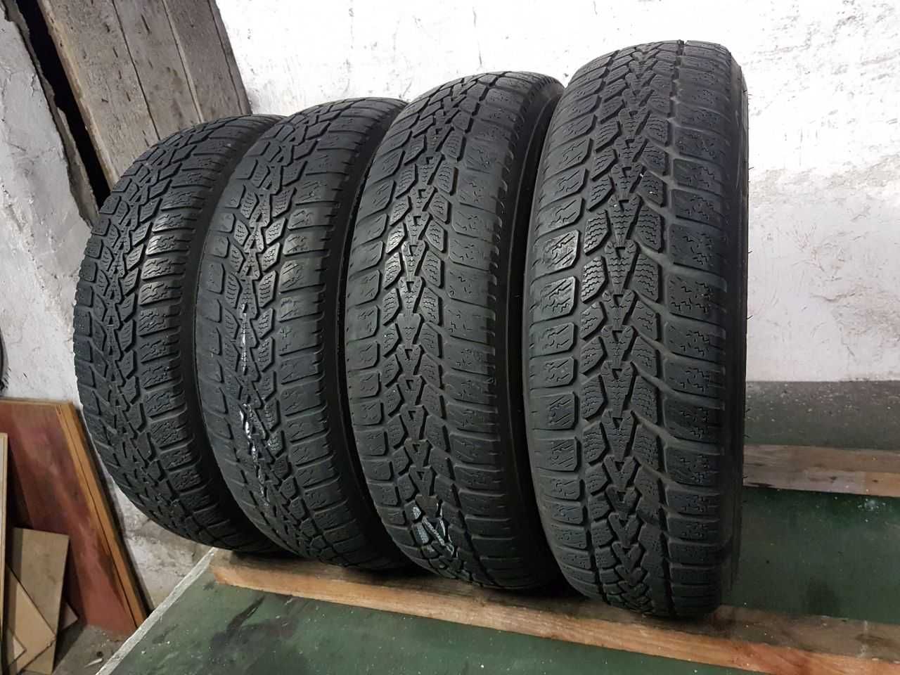 Felgi stalowe koła R14 5x100 5JX14H2 ET 35 opony zimowe 165/70R14