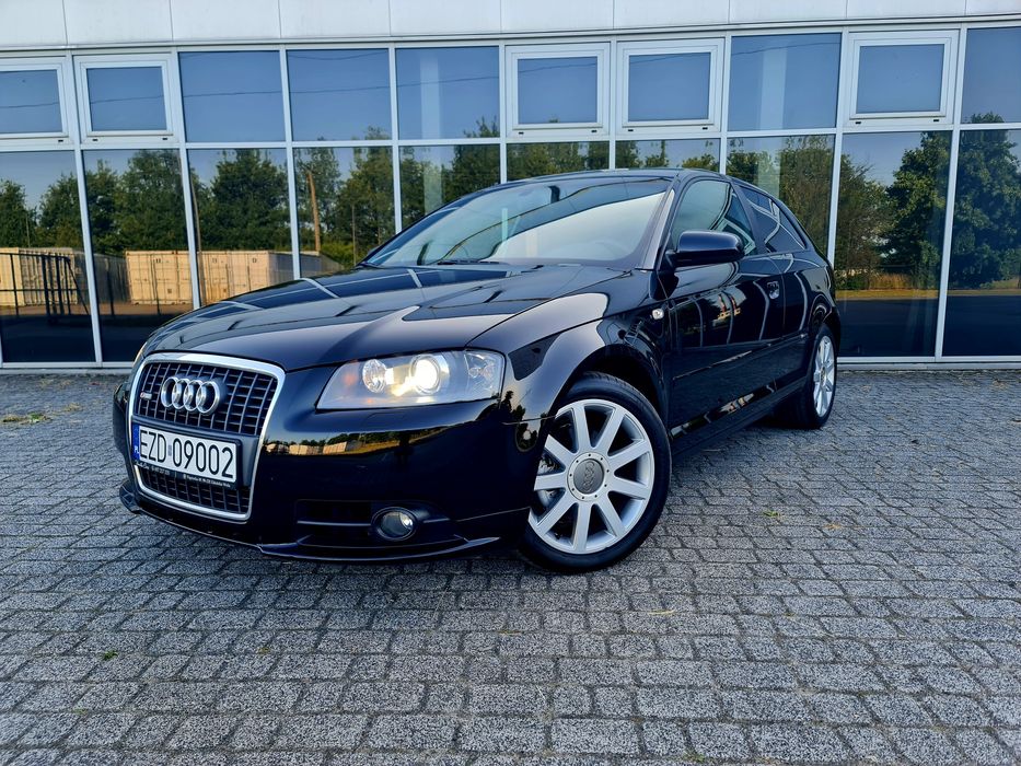 Bardzo ładne a3 8p s-line