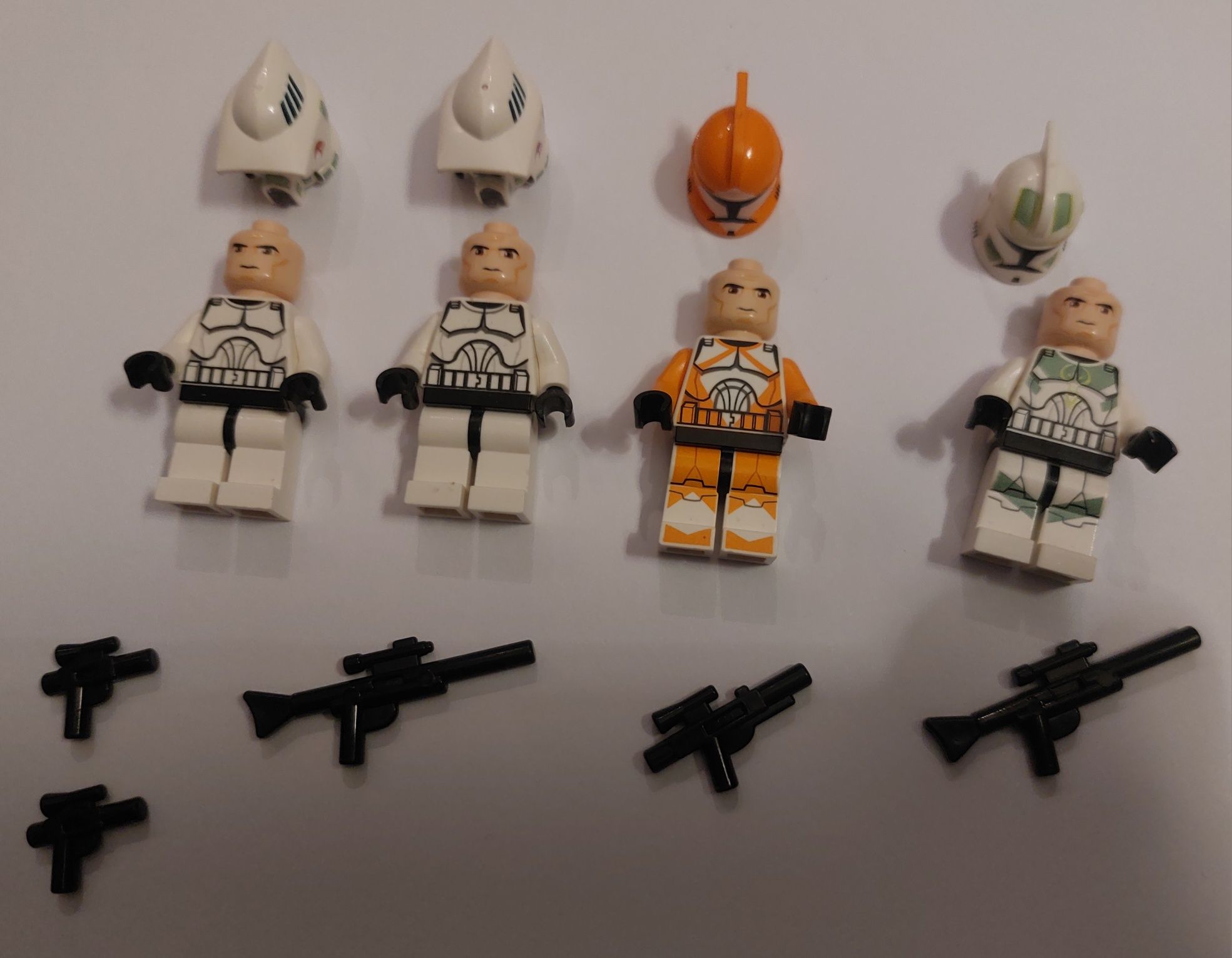 Lego 7913 Star Wars Clone Trooper Battle Pack 6-12