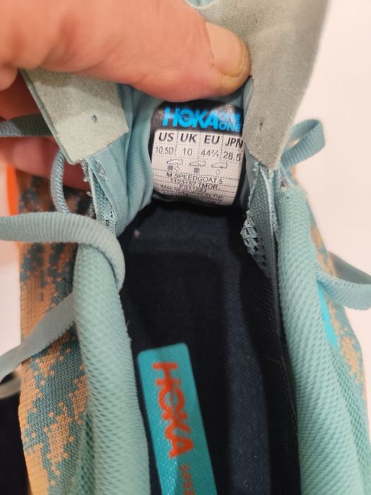 Кроссовки Hoka Speedgoat 5