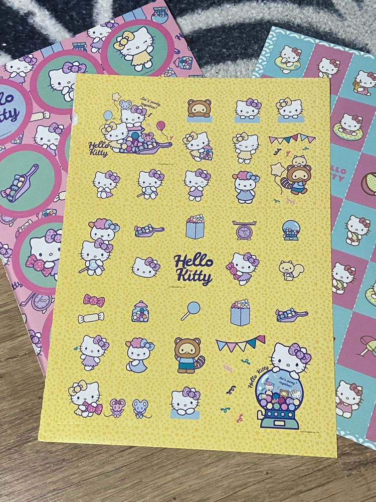 Naklejki Stickers Hello Kitty