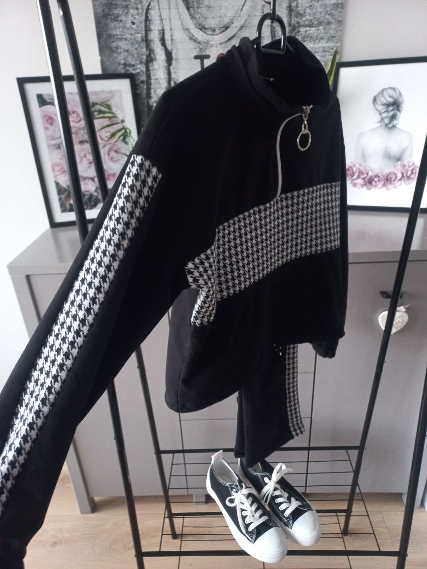 Dres w pepitke S