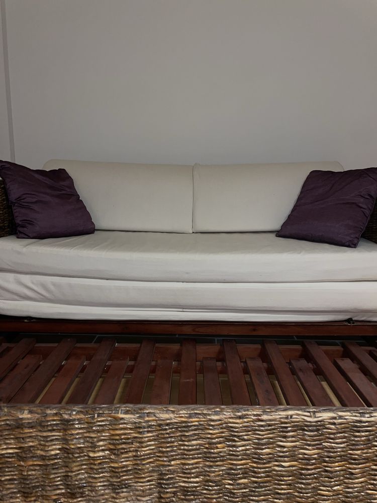Sofá de Dois Lugares/ Sofá Cama